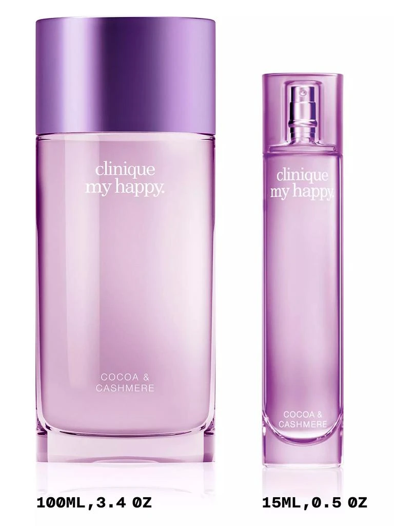 Clinique My Happy Cocoa & Cashmere Perfume Spray 4