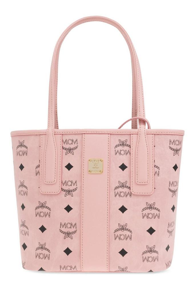 MCM MCM Liz Monogrammed Shopper Bag