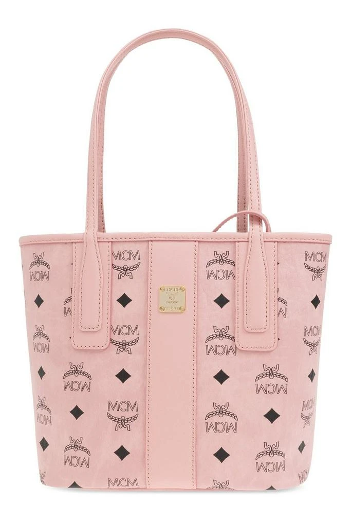 MCM MCM Liz Monogrammed Shopper Bag 1