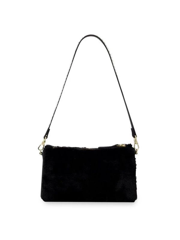 Manu Atelier Prism Leather Mini Shoulder Bag 1