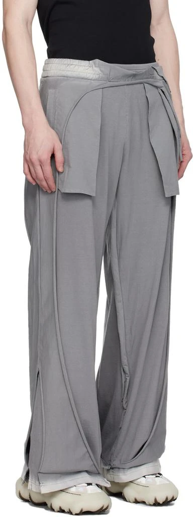 Diesel Gray P-Topahoop-N1 Sweatpants 2