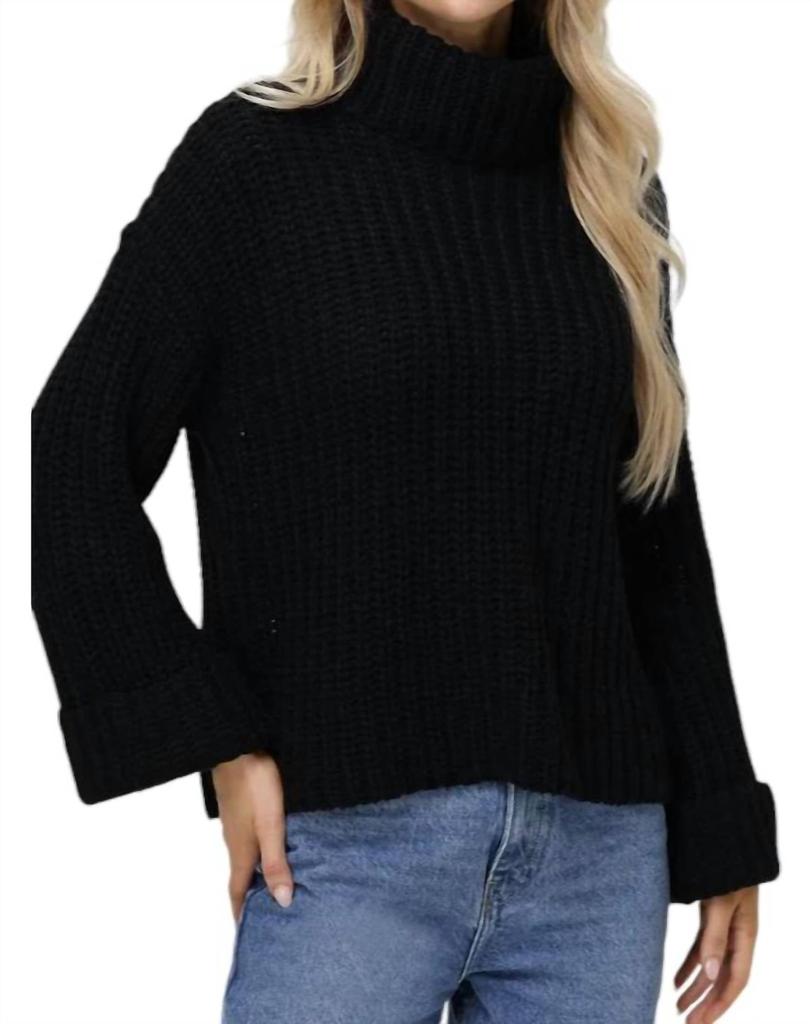 525 America 525 America - Vida T-Neck Shaker Sweater