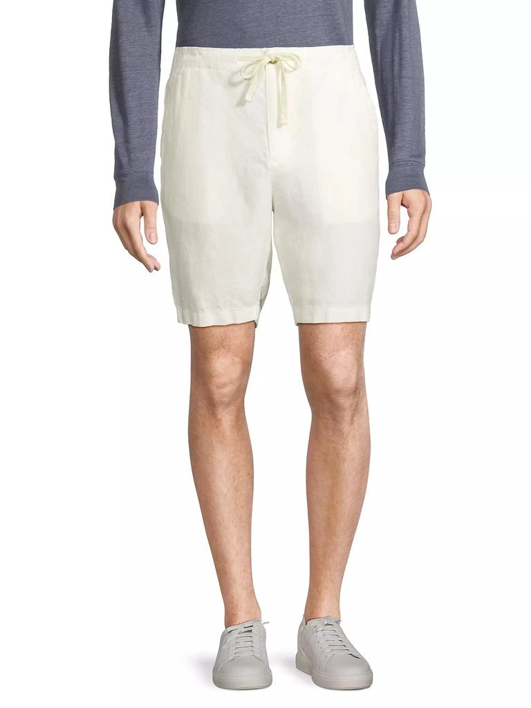 Vince Hemp Drawstring Shorts 3