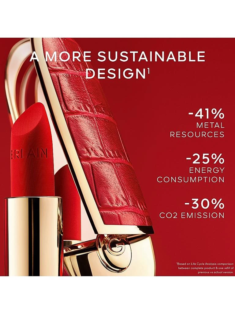 Guerlain Rouge G Customizable Lipstick Refill 8