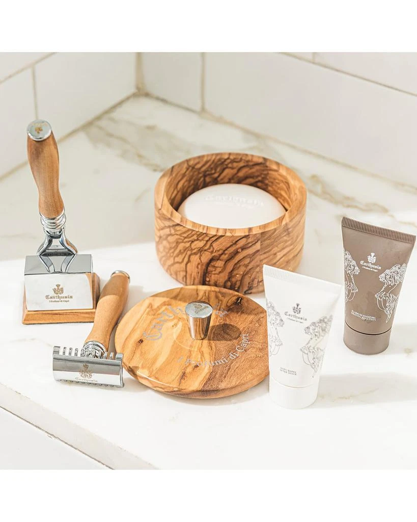 Carthusia Men
s Salone da Barba Fusion Razor with Base 5