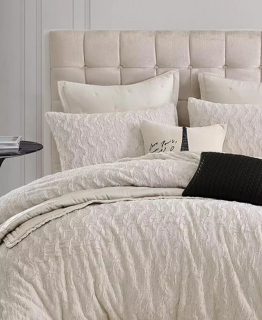 Karl Lagerfeld Paris Soft and Warm Heavenly 3 Piece Comforter Set 2