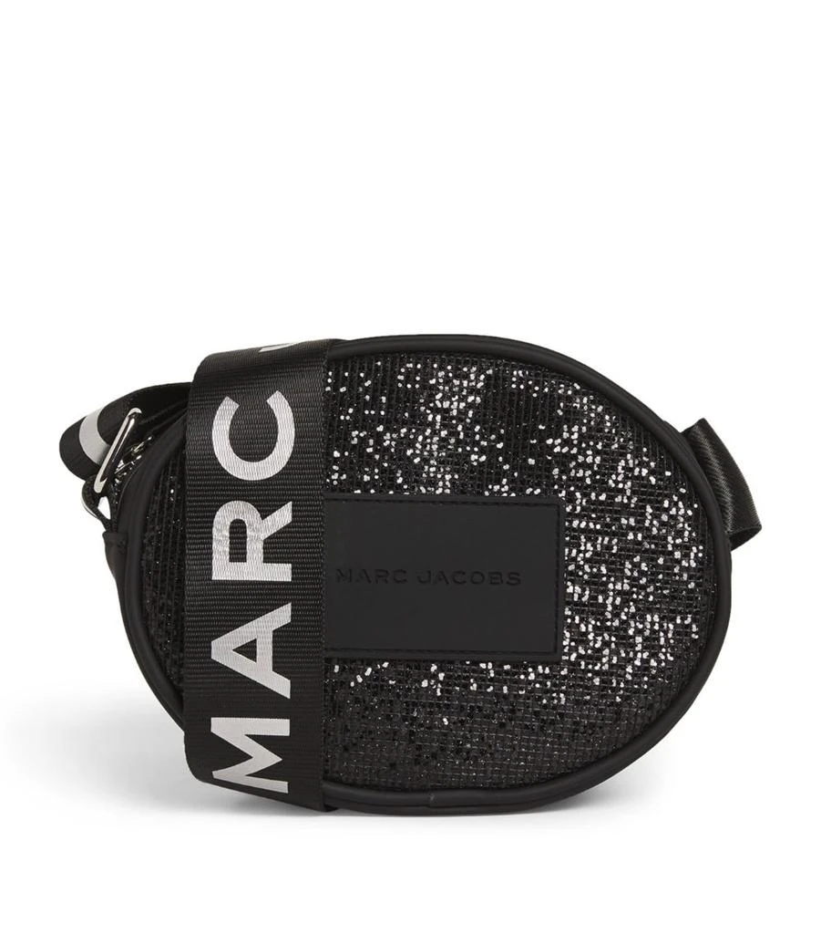 Marc Jacobs Glitter Monogram Cross-Body Bag 1