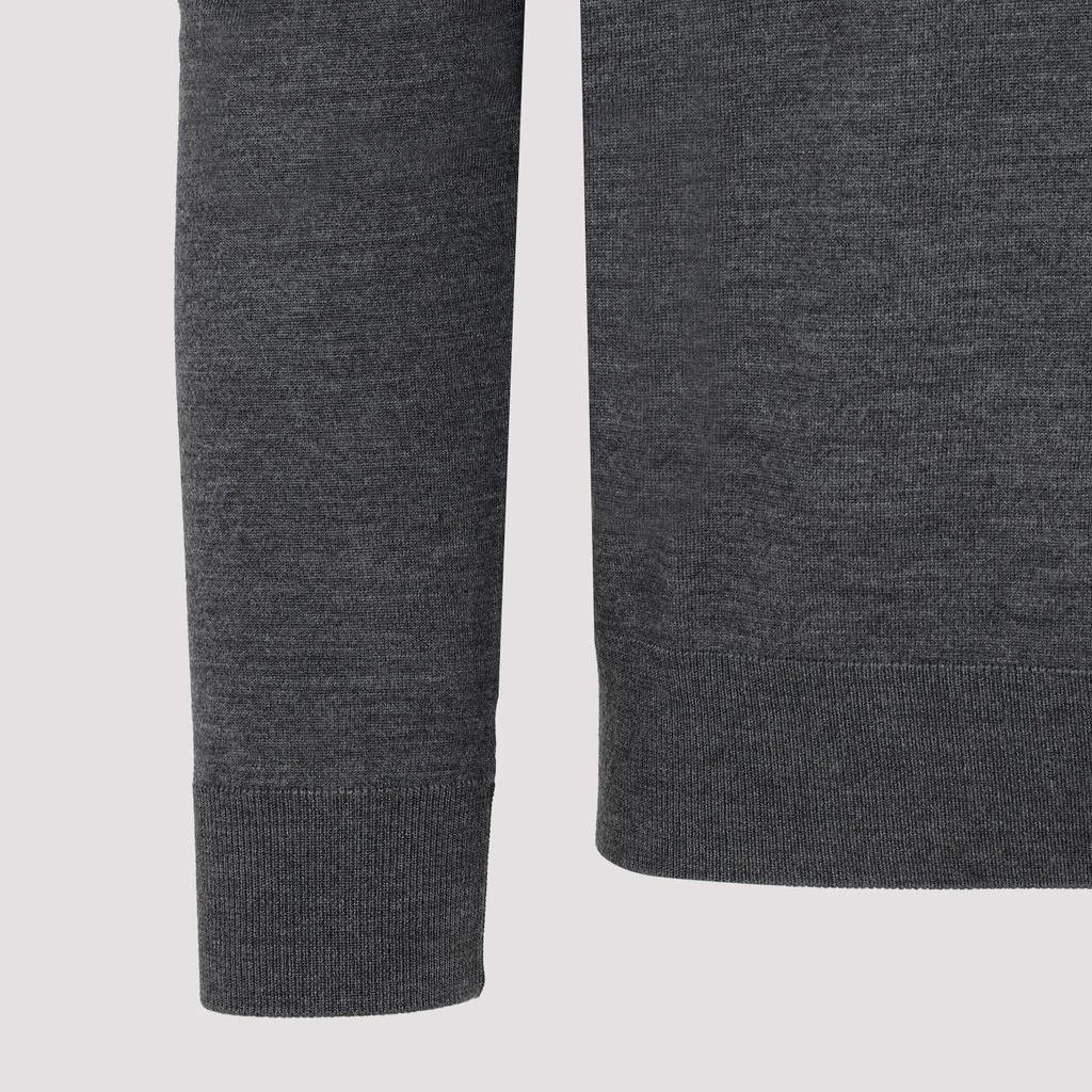 Lanvin LANVIN MERINO WOOL POLO 5