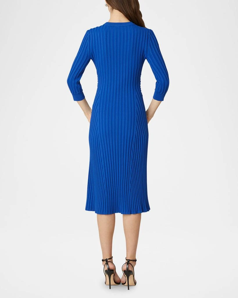 Shoshanna Lillian Waist-Tie Midi Dress 3