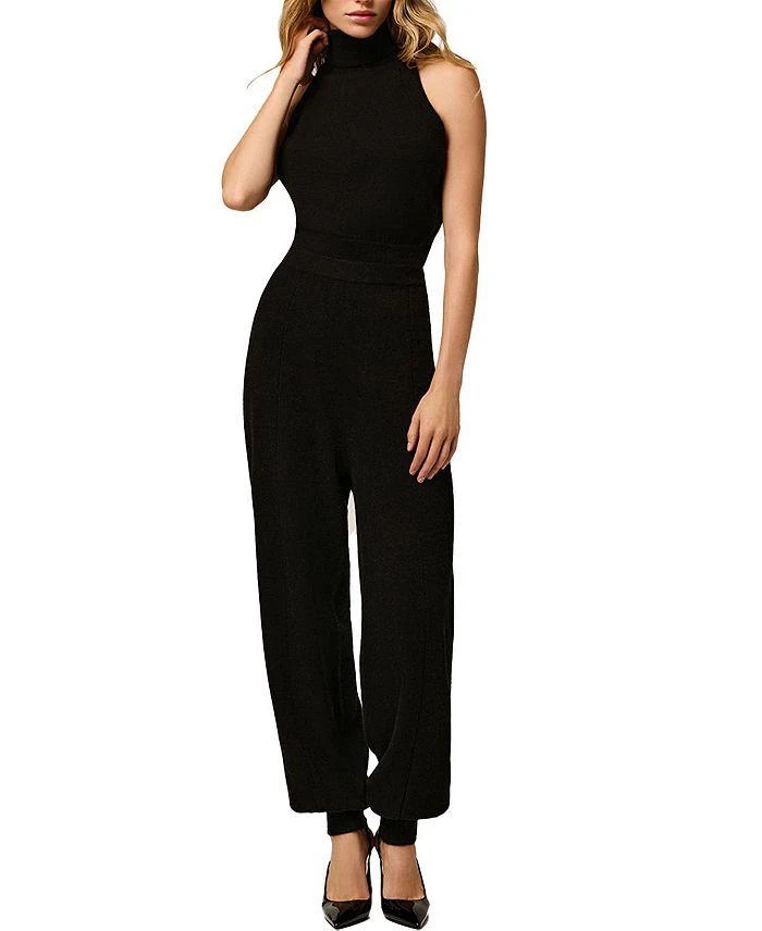 Kiki De Montparnasse Cashmere Sleeveless Turtleneck Crop Top 1