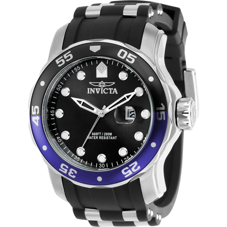 Invicta Pro Diver Black Dial Batman Bezel Men's Watch 39106 1