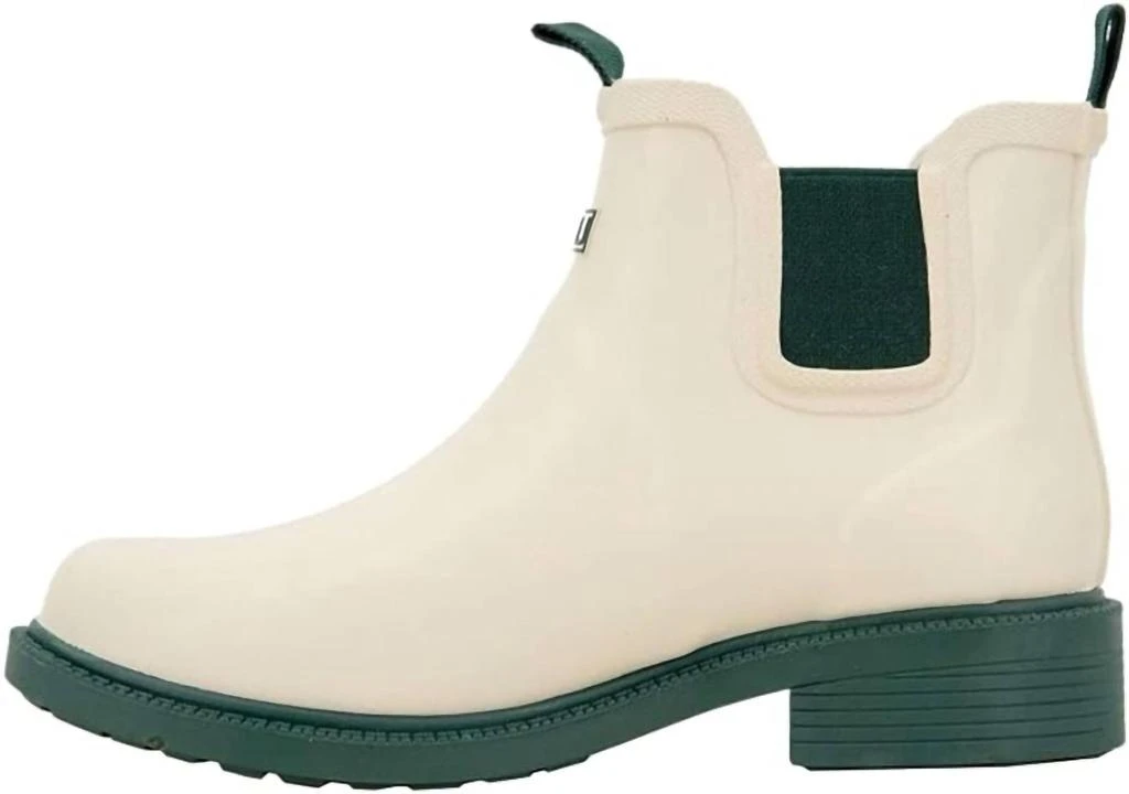 Jambu Jambu - Women's Chelsea Floral Rain Boots 3