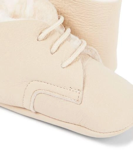 PEPE Baby leather booties 4