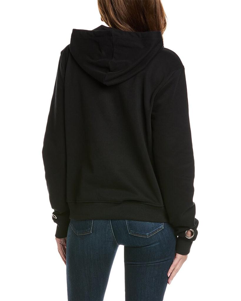 Lea & Viola Lea & Viola Grommet Hoodie