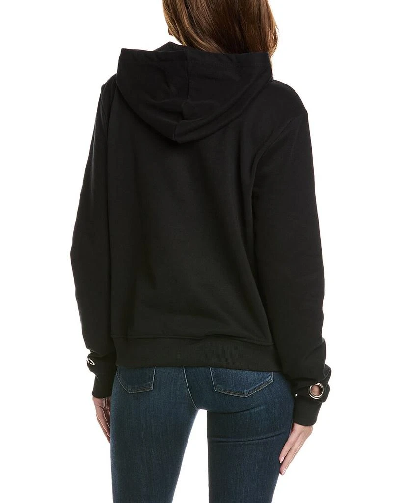 Lea & Viola Lea & Viola Grommet Hoodie 2