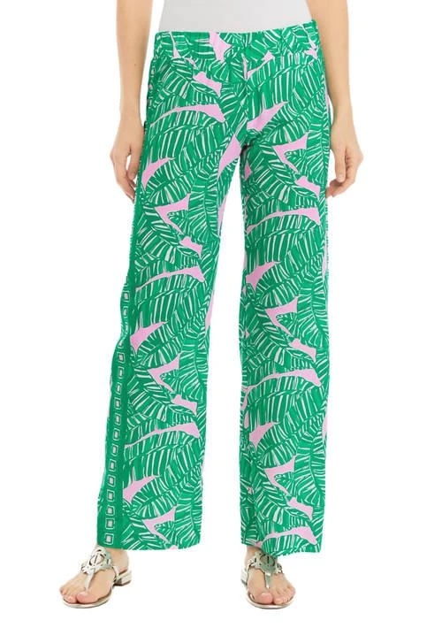 Lilly Pulitzer Pulitzer Womens Bal Harbour Palazzo Pants 1