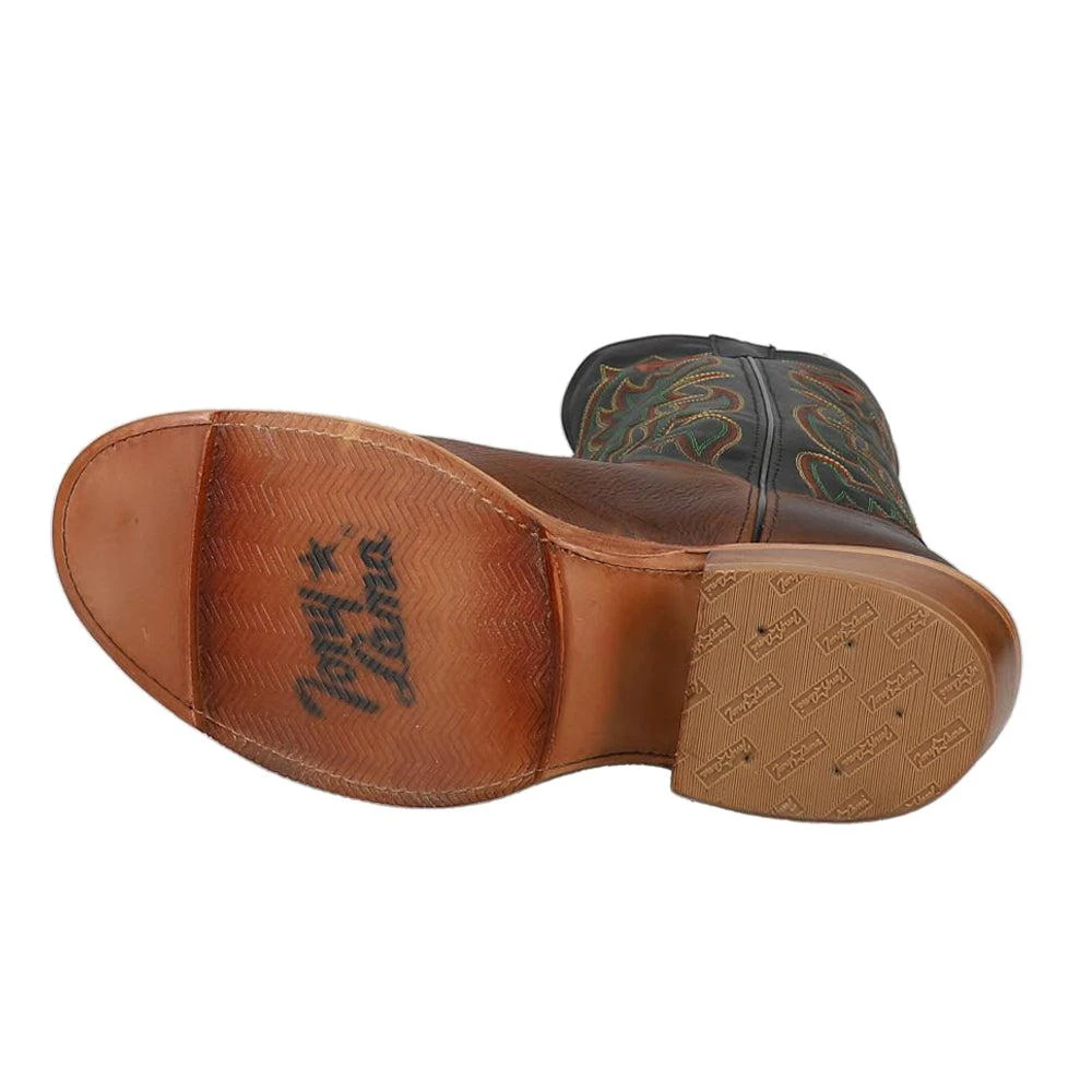 Tony Lama Rutledge Buckaroo Round Toe Cowboy Boots 5