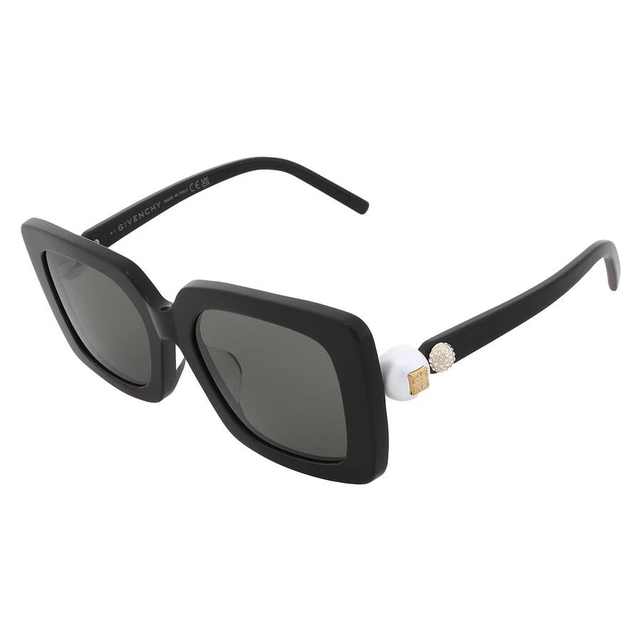 Grey Square Ladies Sunglasses GV40071F 01N 54 – On Sale Now  display picture 1