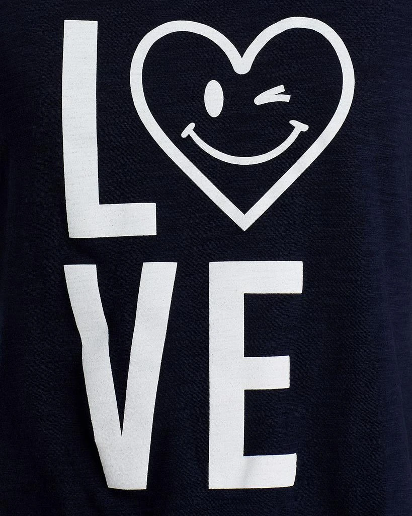 Cinq à Sept Love Heart Smiley Ringer Tee 4