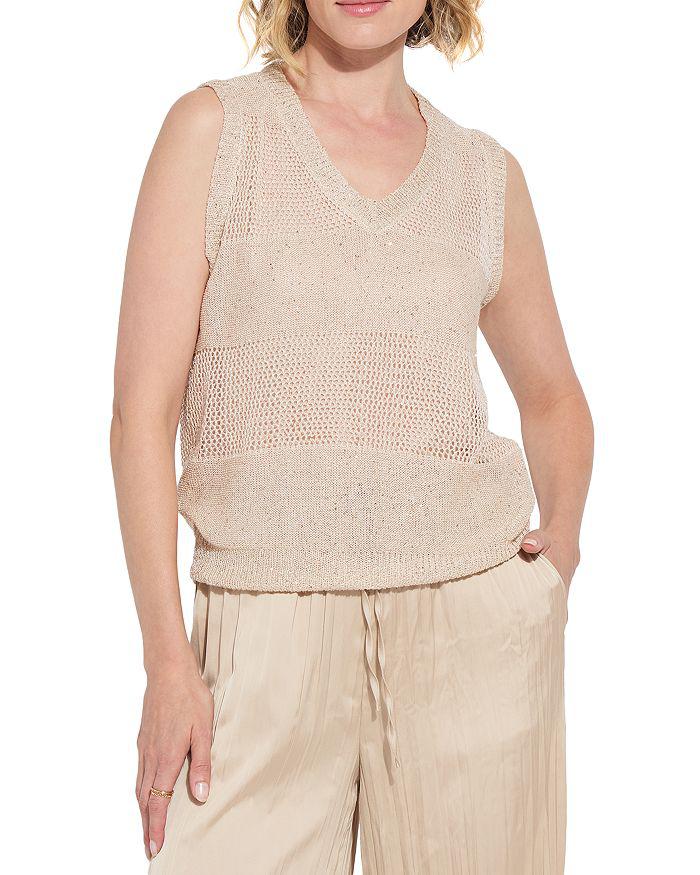 Lyssé Lyseé Bria Sequinned Top