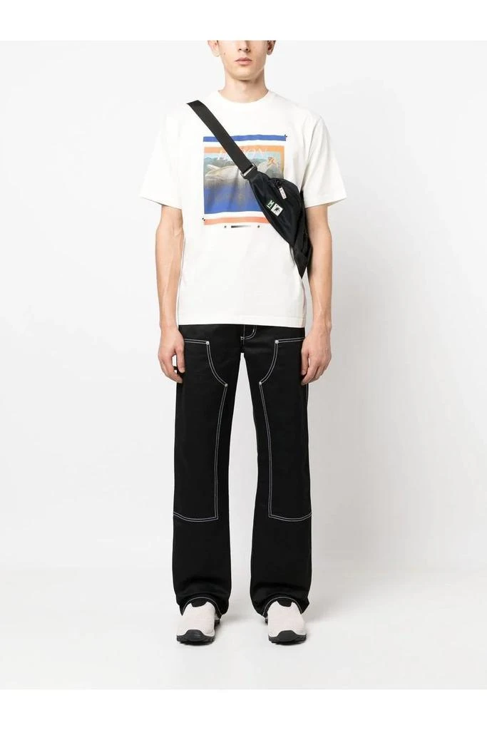 undefined Misprinted Heron T Shirt 2