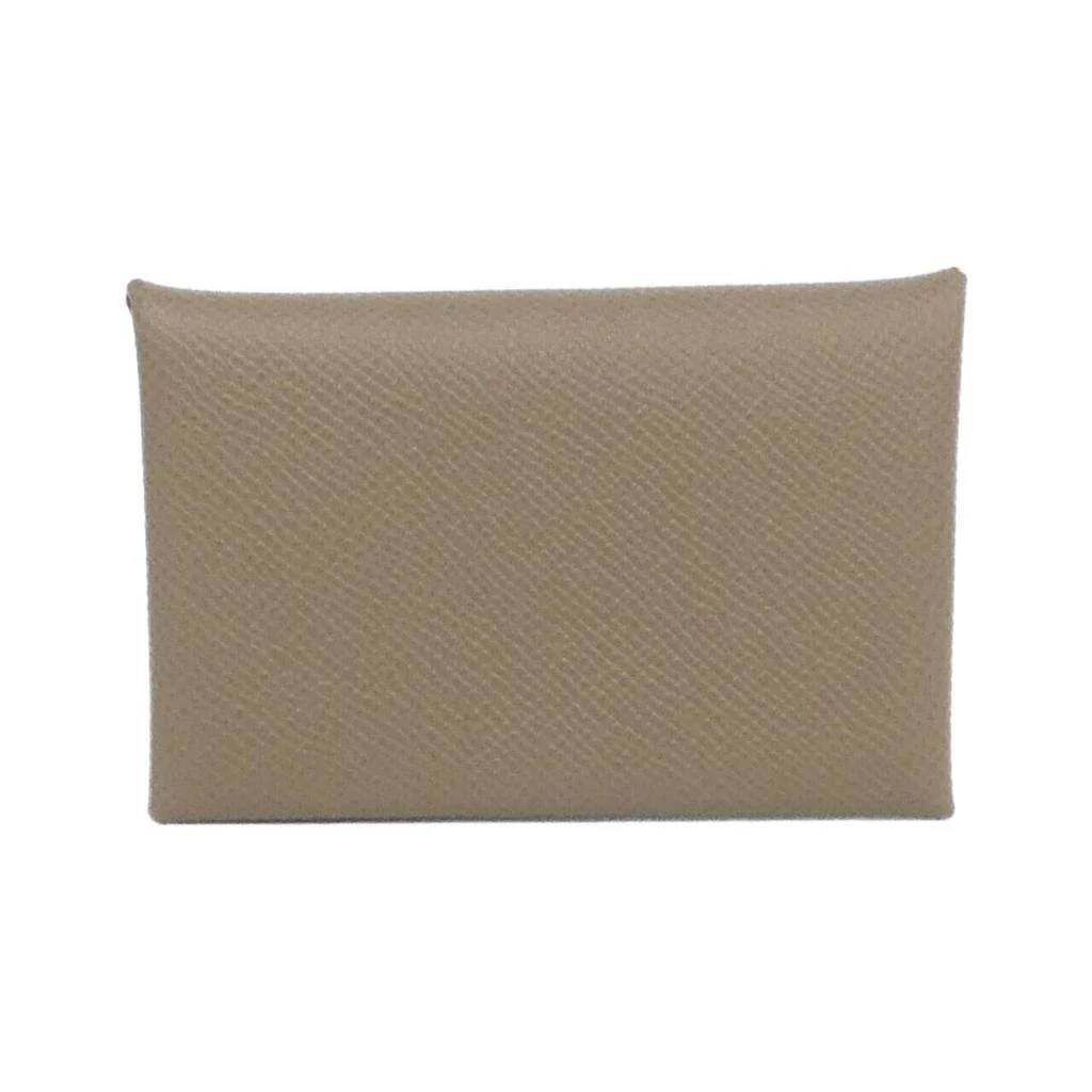 Hermes Etoupe Epsom Leather Card Case (Pre-Owned)