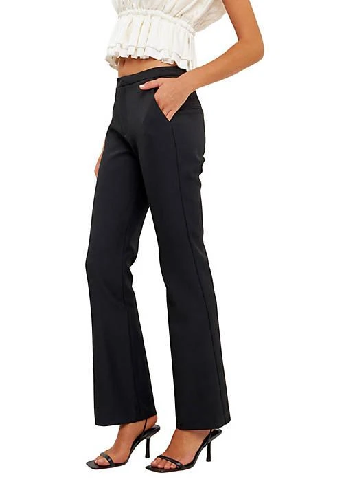 Endless Rose Rose Low Waist Slim Fit Trousers 4