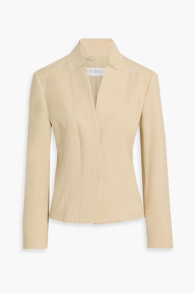 Max Mara 'S Max Mara Button-Up Long-Sleeved Jacket - Jackets