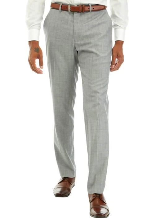 Kenneth Cole Cole Reaction Mens Plaid Suit Separate Pants 1