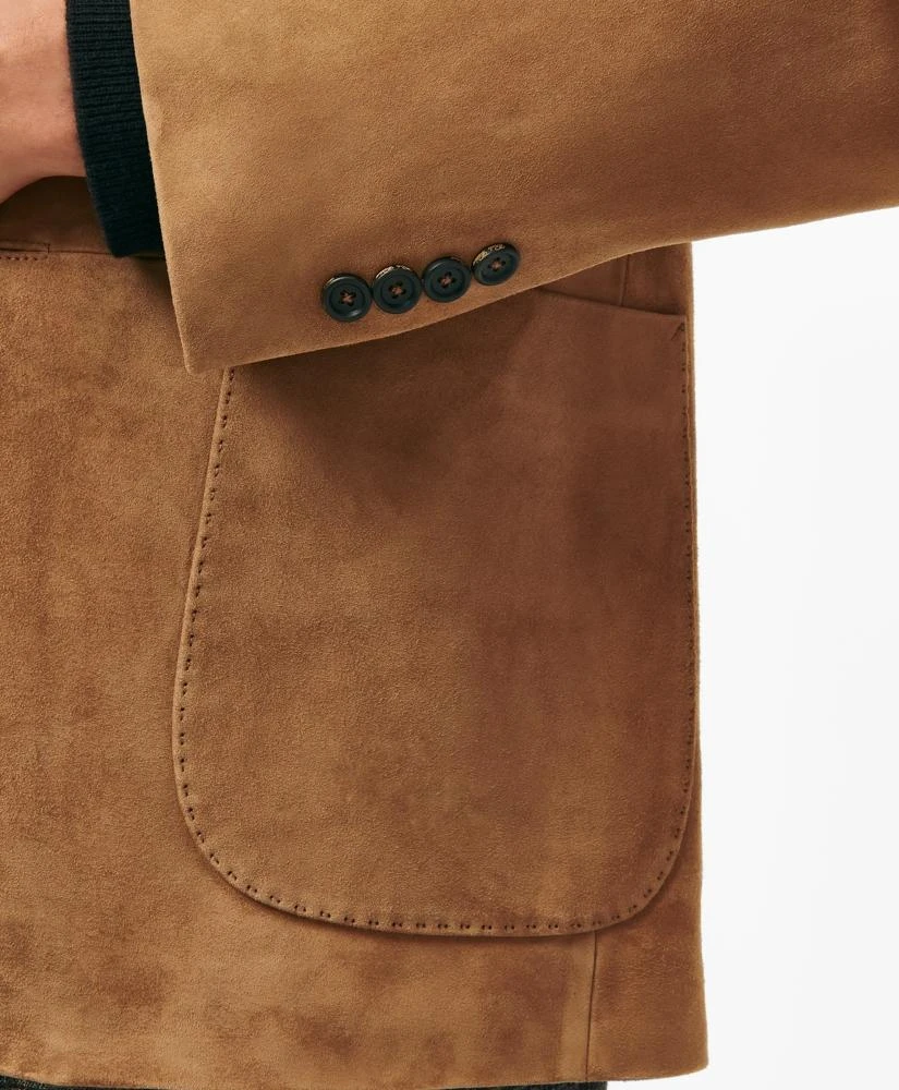 Brooks Brothers Suede Sport Coat 4