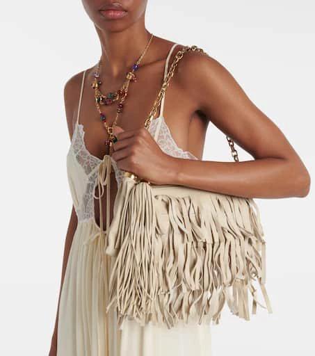 Chloé Chloé Foulard Small leather shoulder bag 2