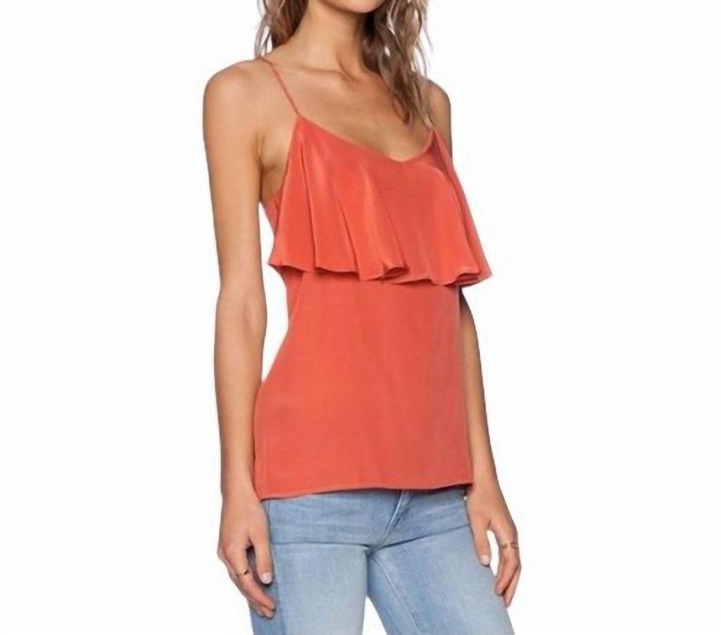 Amour Vert Amour Vert - BELISA RUFFLE CAMI TOP