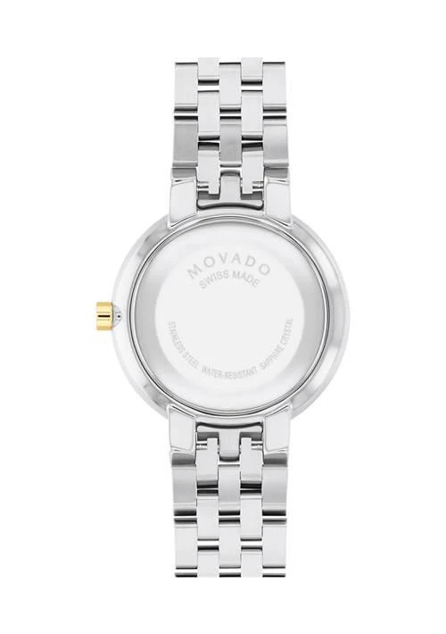 Movado Core Museum Classic Multilink Two Tone Watch 2