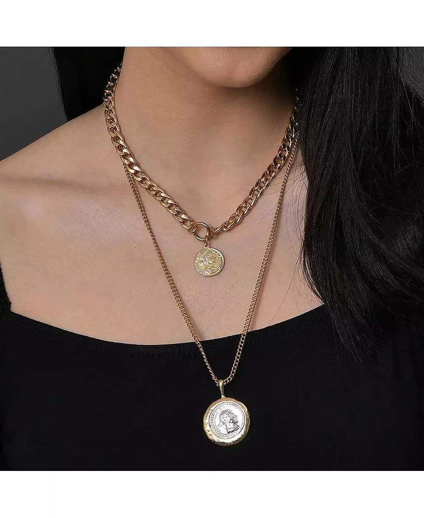 SOHI Women
s Everyday Multi-Layer Necklace 4