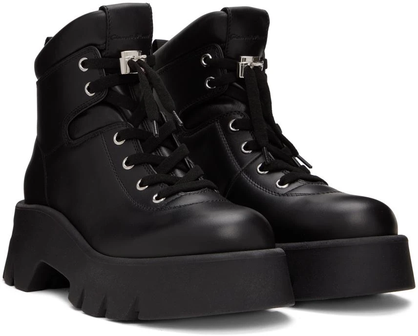 Gianvito Rossi Black Vancouver Boots 4