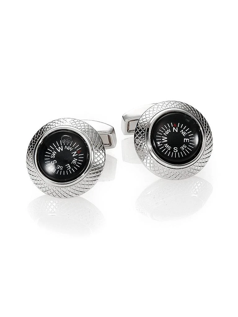 Tateossian Compass Mechanical Cuff Links 1