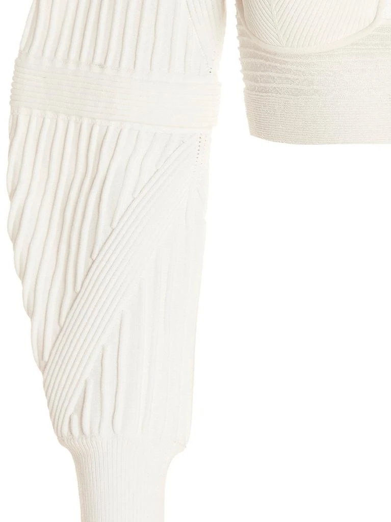 Herve Leger Hervé Léger Knit Corset Top 4