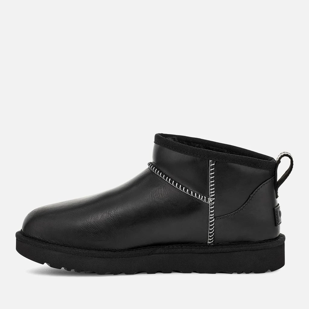 UGG Women's Classic Ultra Mini Leather Boots 3