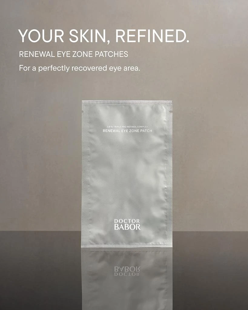 BABOR 5-Piece Renewal Eye Zone Patches 2