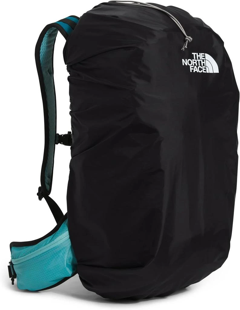 The North Face The North Face Fully Waterproof Hiking Backpack Rain Cover - Lightweight & Packable, Elastic Closure, Drain Hole, TNF Black-NPF, X-Small