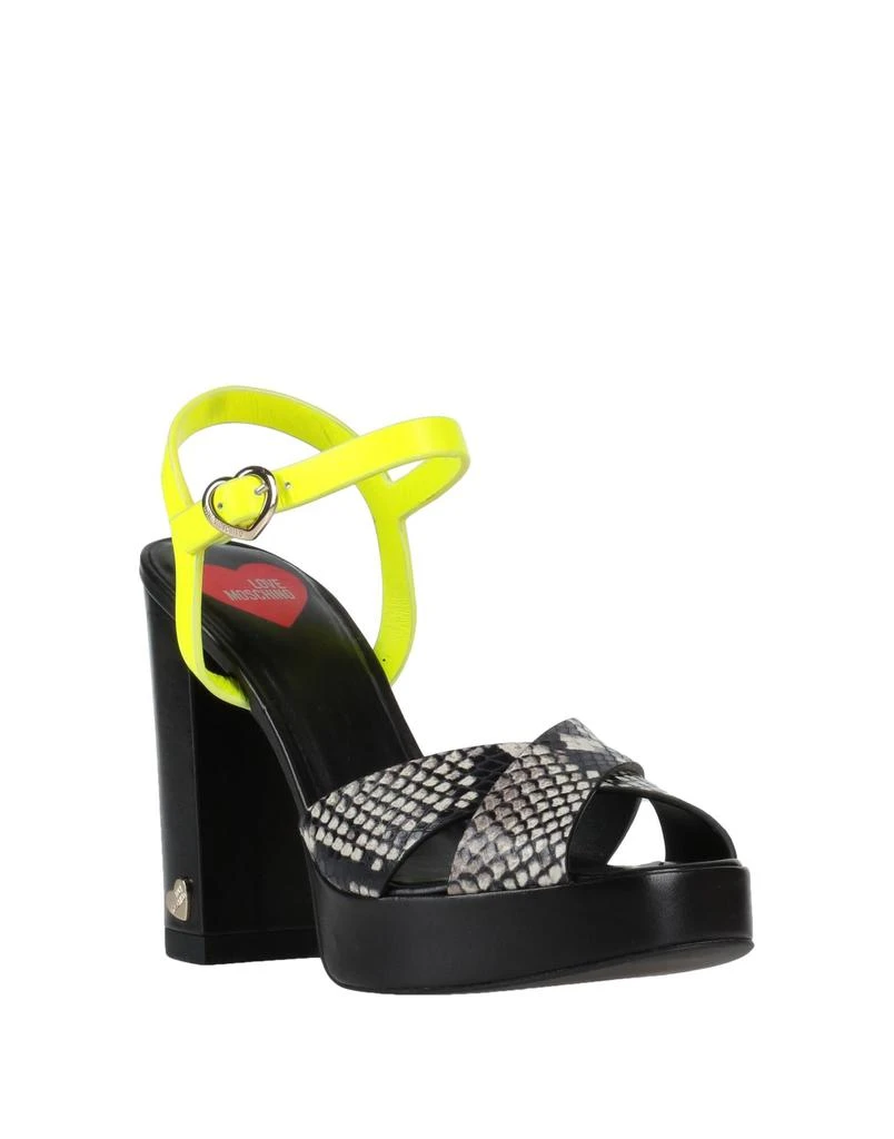 Love Moschino Sandals 2