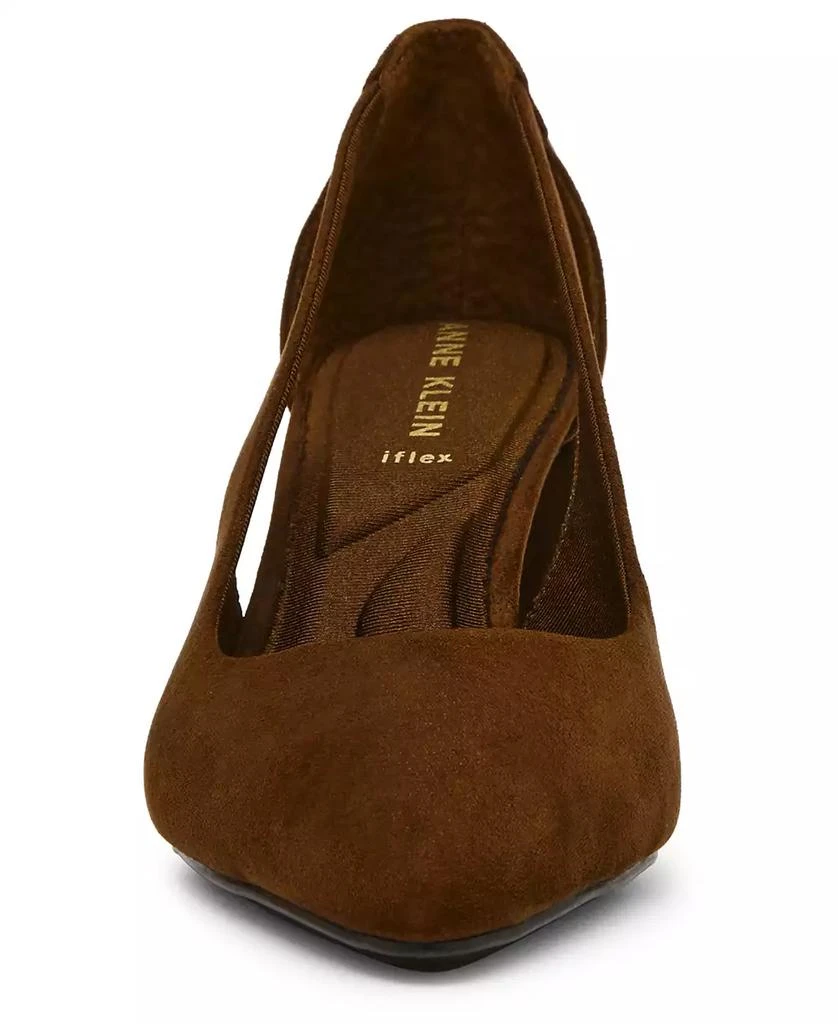 Anne Klein Women's Berkeley Block Heel Dress Pumps 7