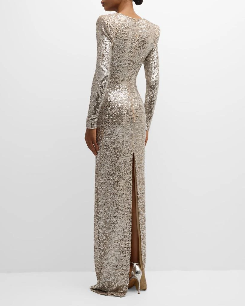 slim fit dress slacks Naeem Khan main image 1