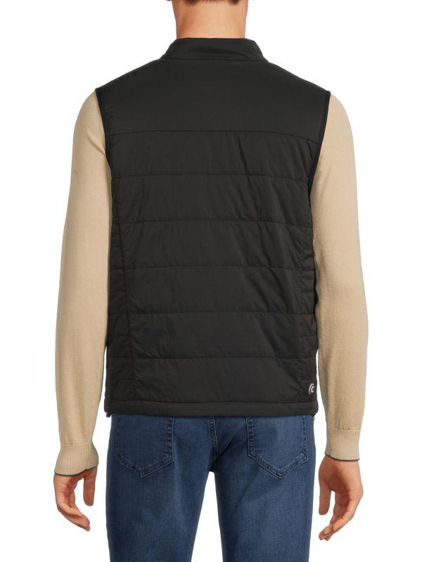 COLMAR Solid Windbreaker Puffer Vest