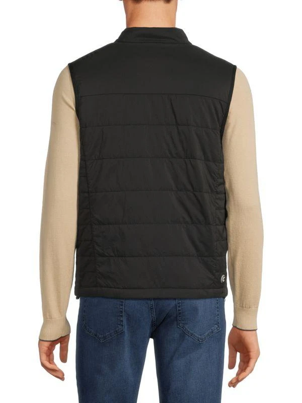 COLMAR Solid Windbreaker Puffer Vest 2