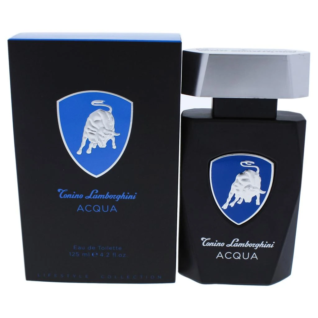 Lamborghini Acqua For Men 4.2 oz EDT Spray 1