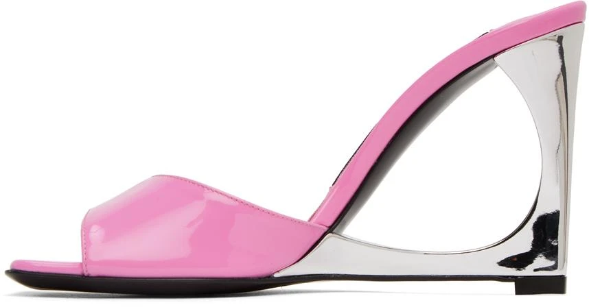 Les Petits Joueurs Pink Lola Heeled Sandals 3