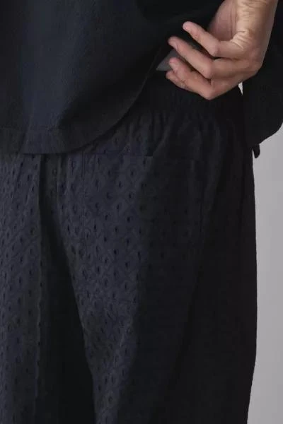 Urban Outfitters UO Beachside Resort Cotton Eyelet Pant 6