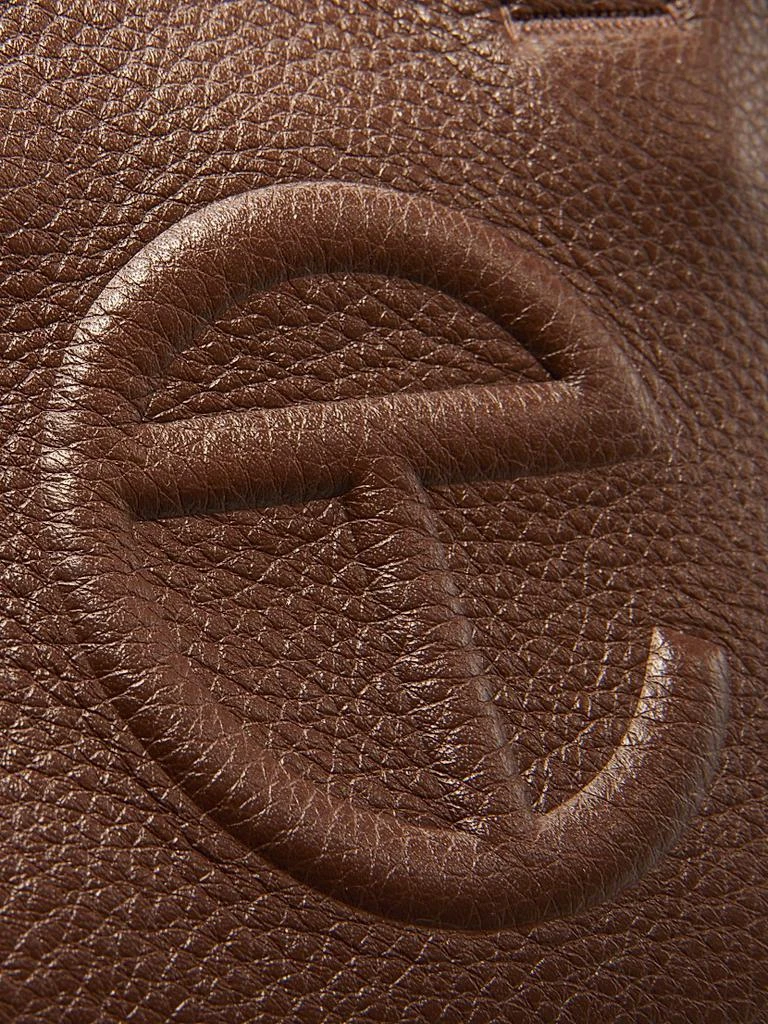 Telfar Small Pebble Leather Carry Bag 10