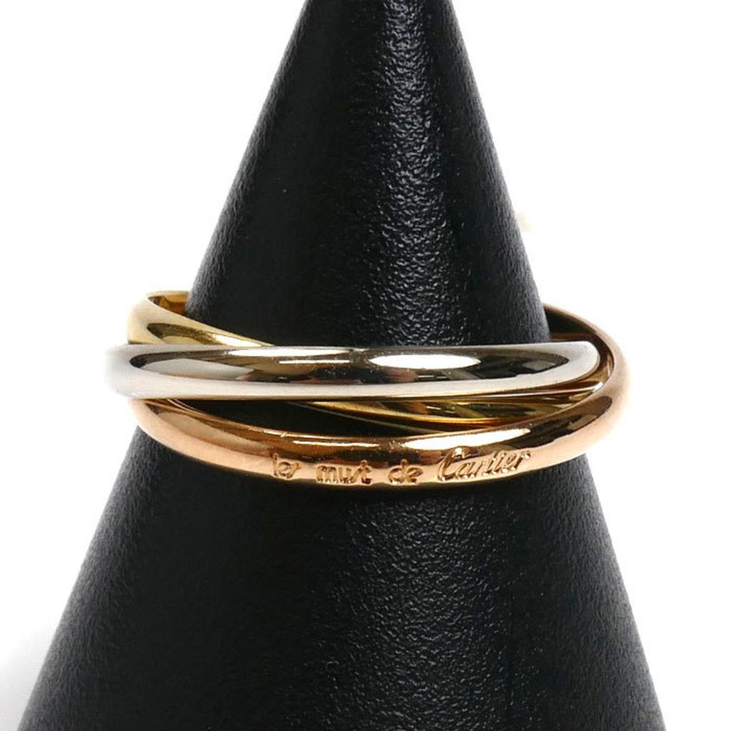 Cartier yellow gold (18K) pink gold (18K) gold (18K) Band Ring (Pre-Owned)